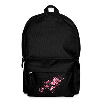 Branches de cerisier Branches de Sakura Cerisier - Sac à dos - noir - Devant