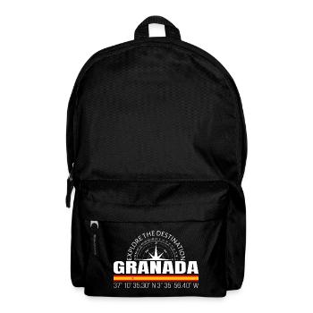 Granada - Rucksack - Schwarz - Vorne