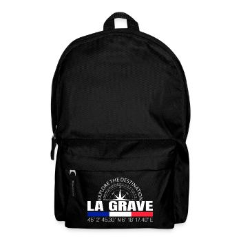 La Grave - Rucksack - Schwarz - Vorne