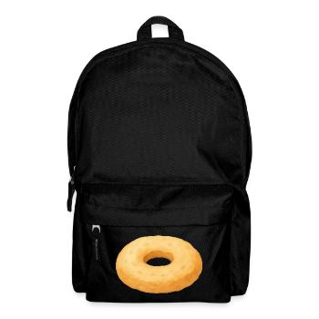 Hoop-Keks - Rucksack - Schwarz - Vorne