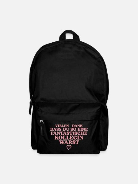 Beste Kollegin Abschied Rente Jobwechsel - Rucksack - Schwarz