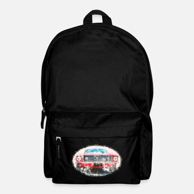 Auto - Rucksack - Schwarz
