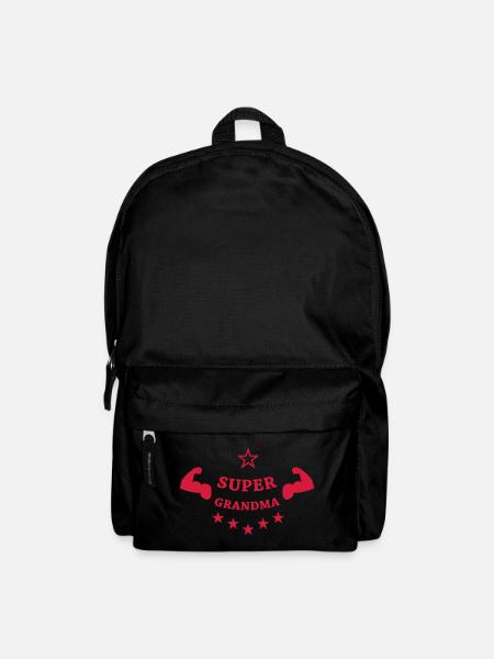 Super Grandma - Sac à dos - noir