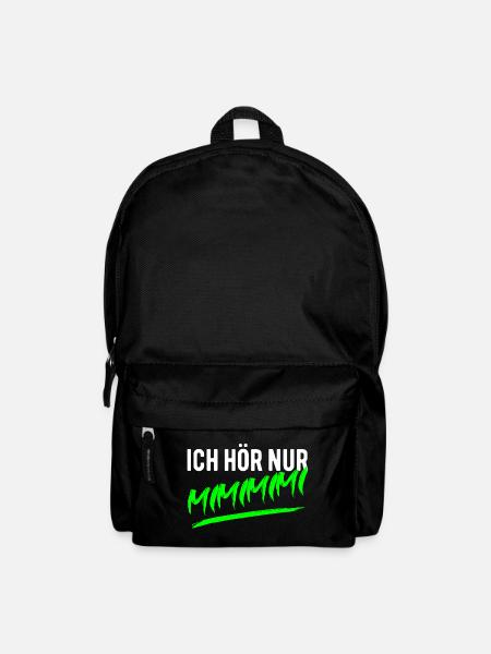 mimimimi - Rucksack - Schwarz