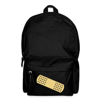 Band-aid - Backpack - black - Front