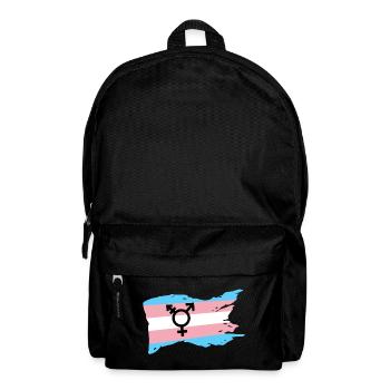 Transgenre Dragqueen TransSexuels Cadeau Genre - Sac à dos - noir - Devant