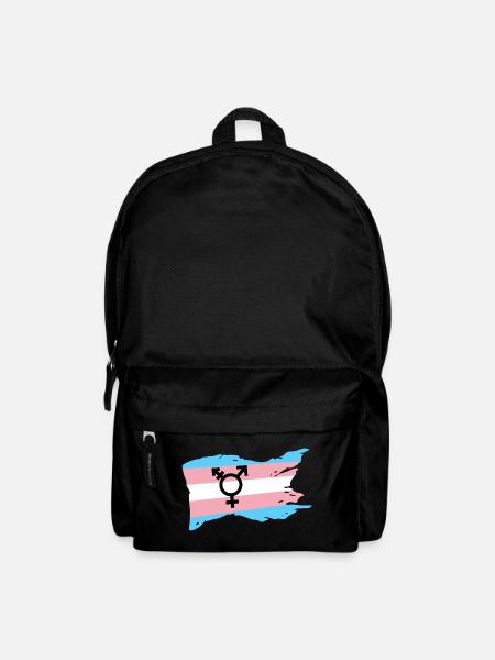 Transgender Dragqueen Transsexuell Geschenk Gender - Rucksack - Schwarz