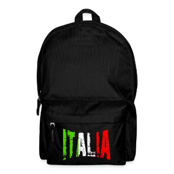 Fan article Italy football pizza - Backpack - black - Front