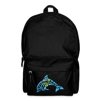 Dauphin de Polynésie - Sac à dos - noir - Devant