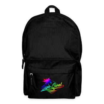 Cape Coral Florida - Rucksack - Schwarz - Vorne