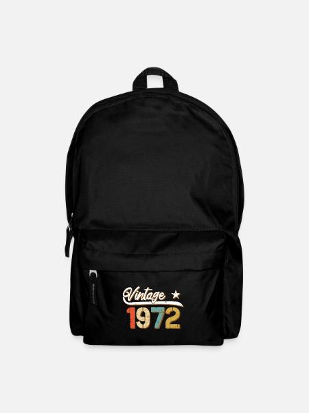 1972 Vintage - Sac à dos - noir