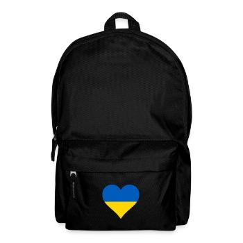 Ukraine Ukrainian Flag Flag - Backpack - black - Front