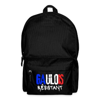 Gaulois Résistant - Sac à dos - noir - Devant