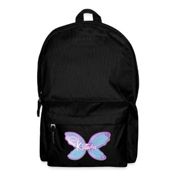 Kletterfee Klettern Bouldern - Rucksack - Schwarz - Vorne