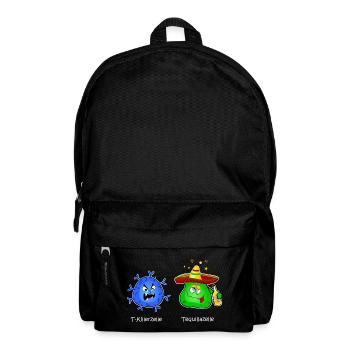 T killer cell, immune system, virus tequila T cell - Backpack - black - Front