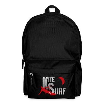 KITE SURF - Sac à dos - noir - Devant