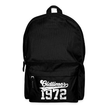 54E VOITURE DE COLLECTION ANNIVERSAIRE 1972 - Sac à dos - noir - Devant