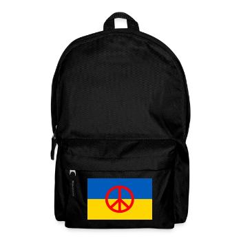 Ukraine - Backpack - black - Front