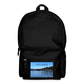 Titisee en Forêt-Noire - Sac à dos - noir - Devant