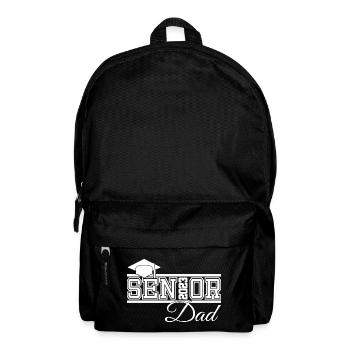 Senior 2023 Dad Proud Dad of Graduated - Backpack - black - Front