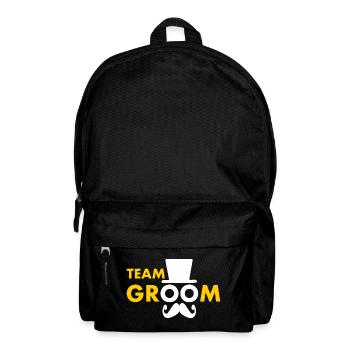 Team groom - Sac à dos - noir - Devant