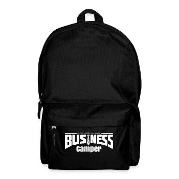 Business Camper - sleep where you work - Backpack - black - Front