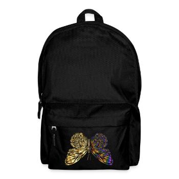 Papillon - Sac à dos - noir - Devant