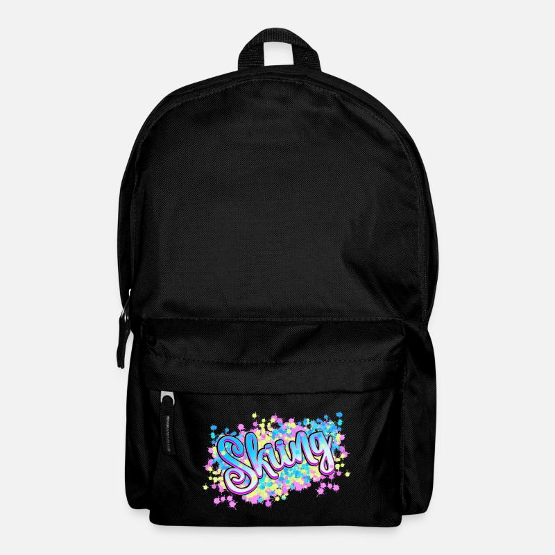 Skier - Sac à dos - noir