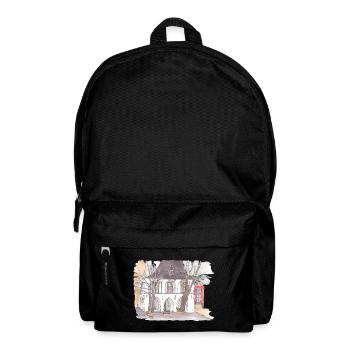 Rathaus Erkelenz 41812 Kreis Heinsberg NRW - Backpack - black - Front