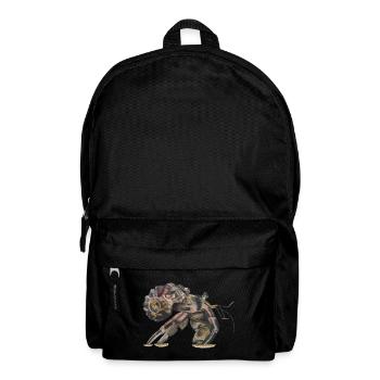 Hermit crabs Sp - Backpack - black - Front