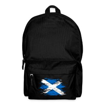 Scotland flag used - Backpack - black - Front