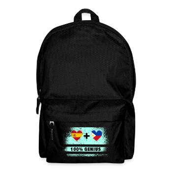 L’Espagne et les Philippines draguent 100% génie - Sac à dos - noir - Devant