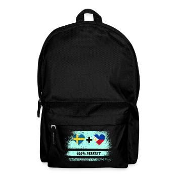 Philippines and Sweden 100% perfect/gift - Backpack - black - Front