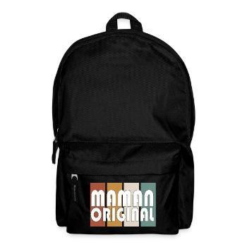 Ursprüngliche Mutter - Rucksack - Schwarz - Vorne