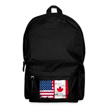 Stars and Maple Banner - Backpack - black - Front
