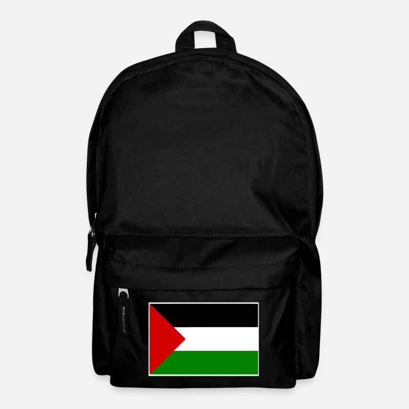 Free palestine - Rucksack - Schwarz