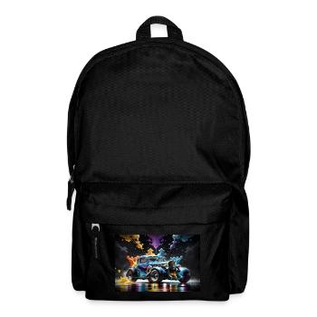 Hot Rod #1 - Backpack - black - Front