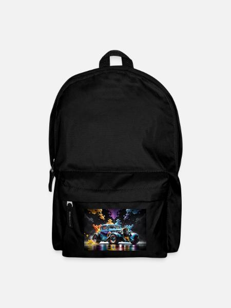 Hot Rod #1 - Rucksack - Schwarz
