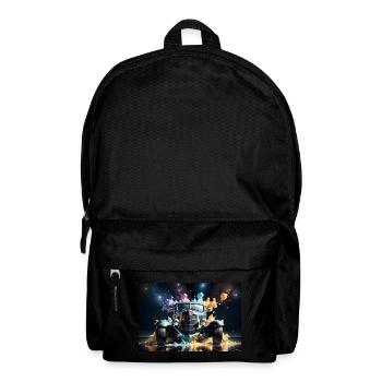 Hot Rod #2 - Backpack - black - Front