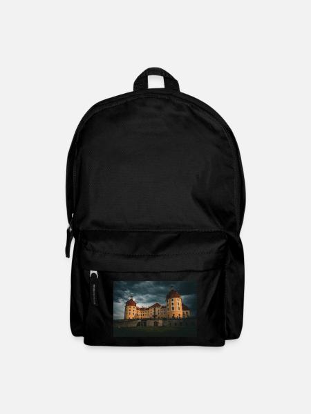 Moritzburg Castle, Dresden, Saxony - Backpack - black