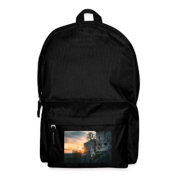 Hohnstein Schloss Sächsische Schweiz - Rucksack - Schwarz - Vorne