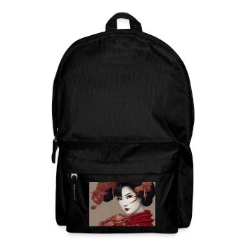Geisha Asuka - Backpack - black - Front