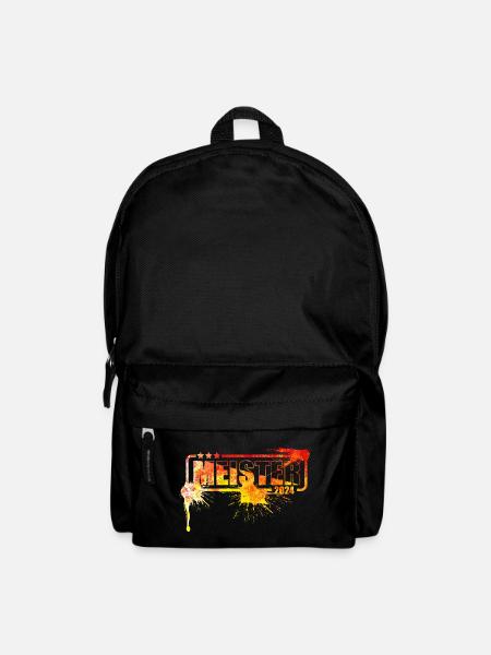 Meister 2024 Aufstiegstrikot Aufstieg 24 - Rucksack - Schwarz