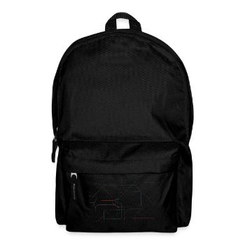 U-MOVE Türkei Griechenland - Rucksack - Schwarz - Vorne
