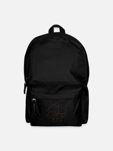 U-MOVE Russland - Rucksack - Schwarz