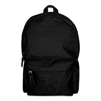 U-MOVE Italien - Rucksack - Schwarz - Vorne