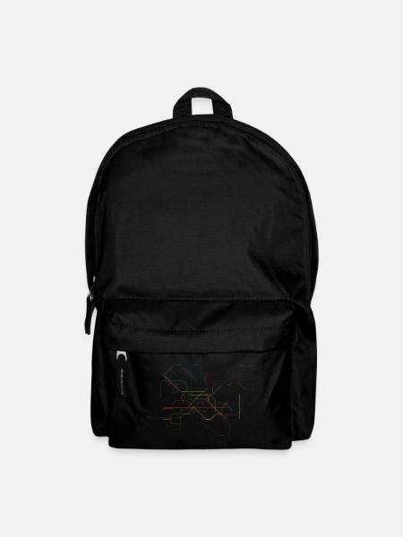 U-MOVE Tschechien Ungarn Bulgarien Rumänien - Rucksack - Schwarz