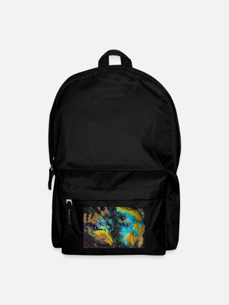 Galaxy Nebula NGC 5189 Galaxie Nebel Nerd Astro - Rucksack - Schwarz