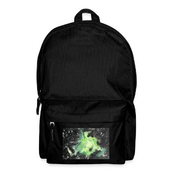 Galaxy Nebula Galaxie Nebel Nerd Astronomie space - Rucksack - Schwarz - Vorne
