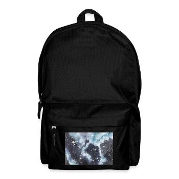 Galaxy Nebula Galaxie Nebel Nerd Astronomie space - Rucksack - Schwarz - Vorne